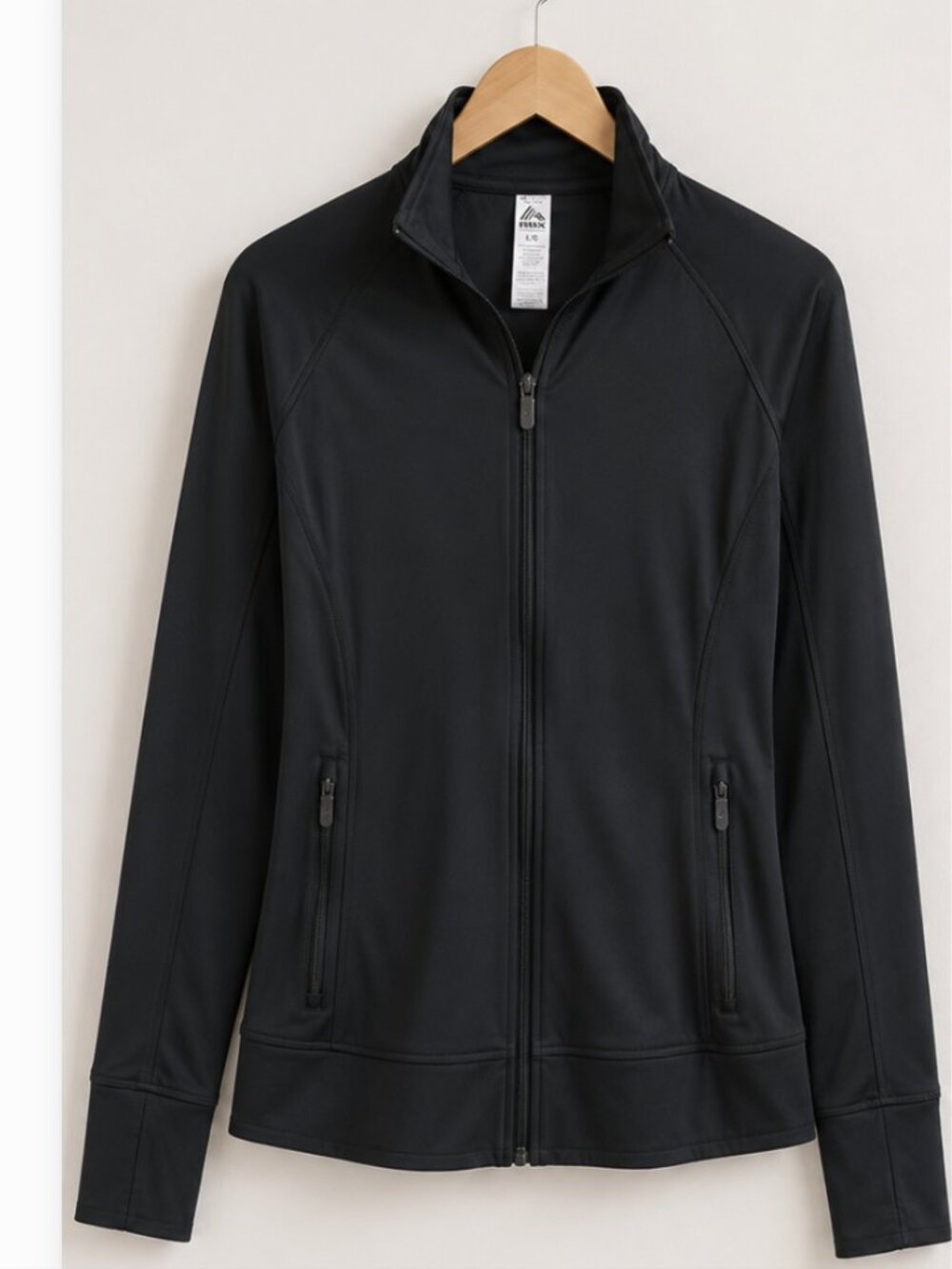 RBX Active Athletic Jacket Zip Up Jacket - Size L